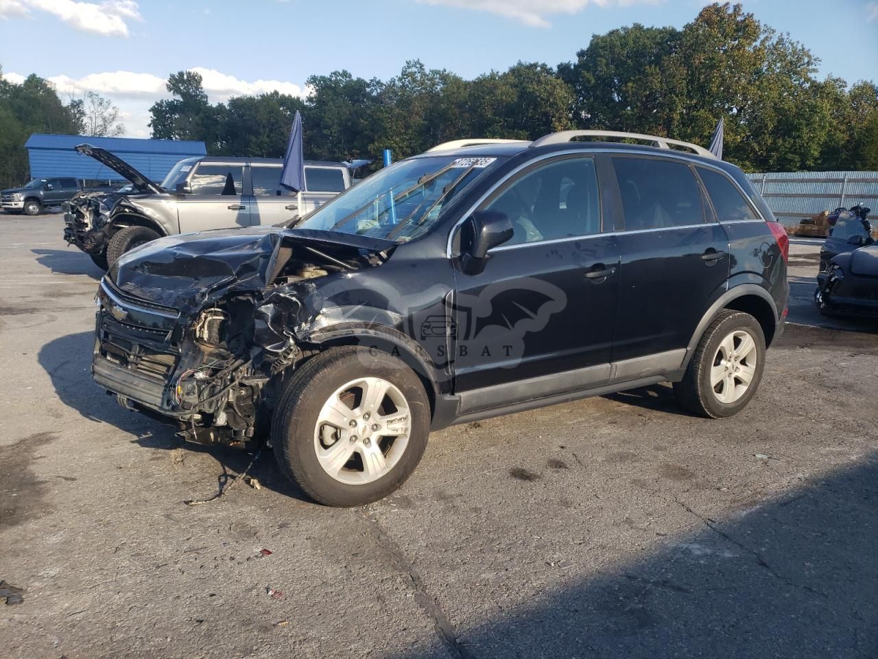 Chevrolet Captiva LS 2.4L 4 2014