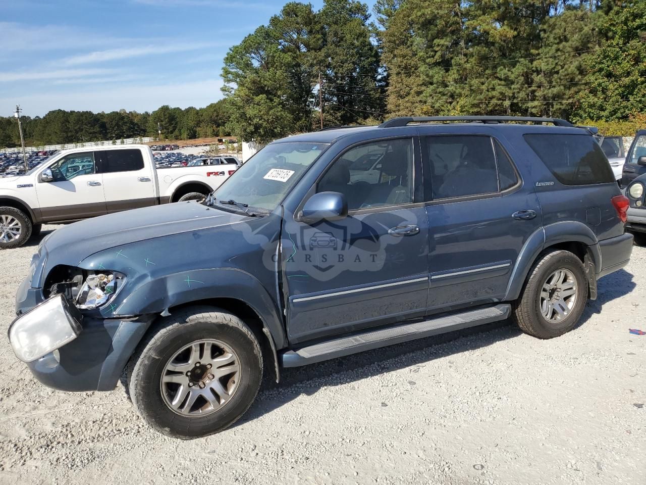 Toyota Sequoia LIMITED 4.7L 8 2005