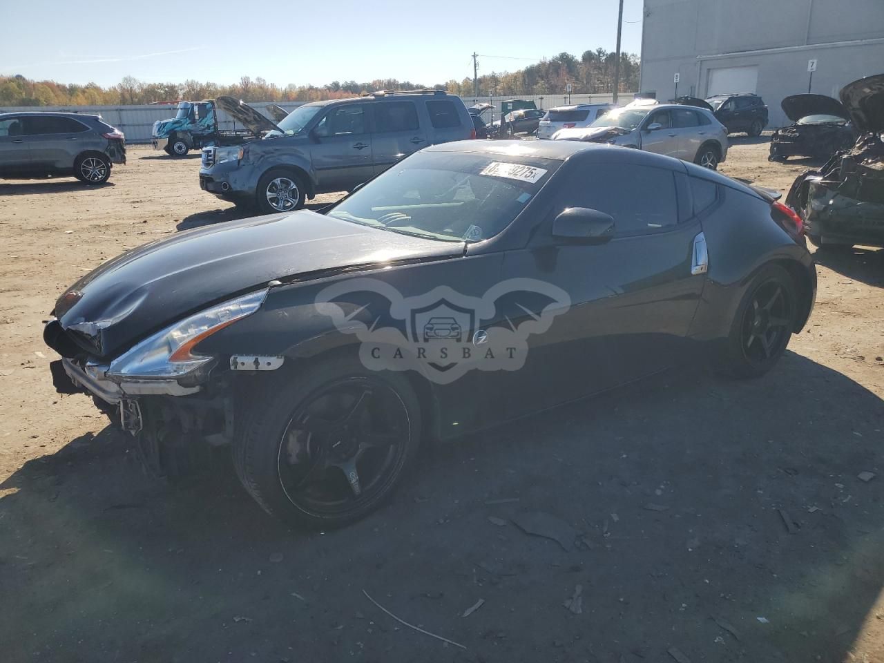 Nissan 370z BASE 3.7L 6 2011