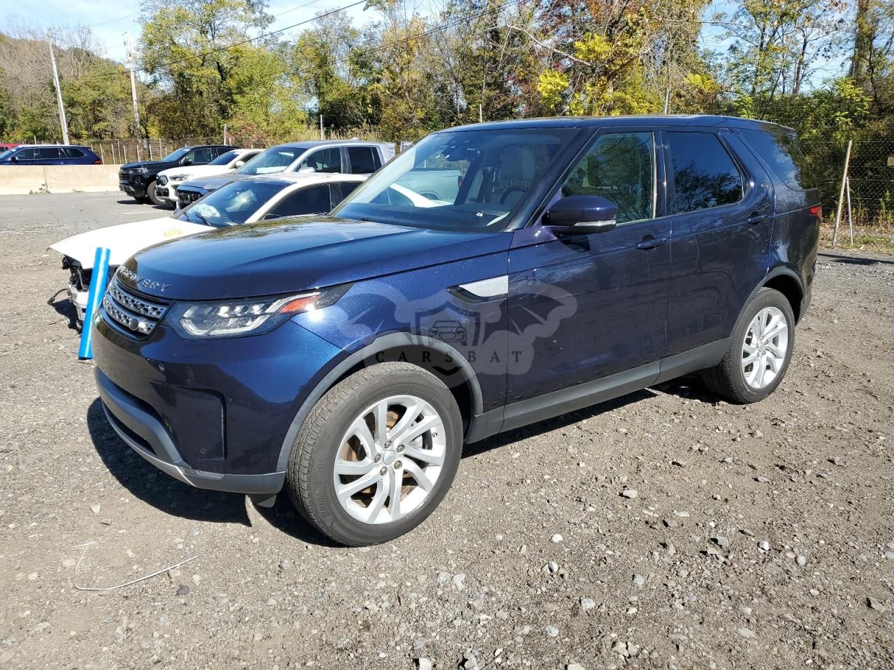 Land Rover Discovery HSE 3.0L 6 2017