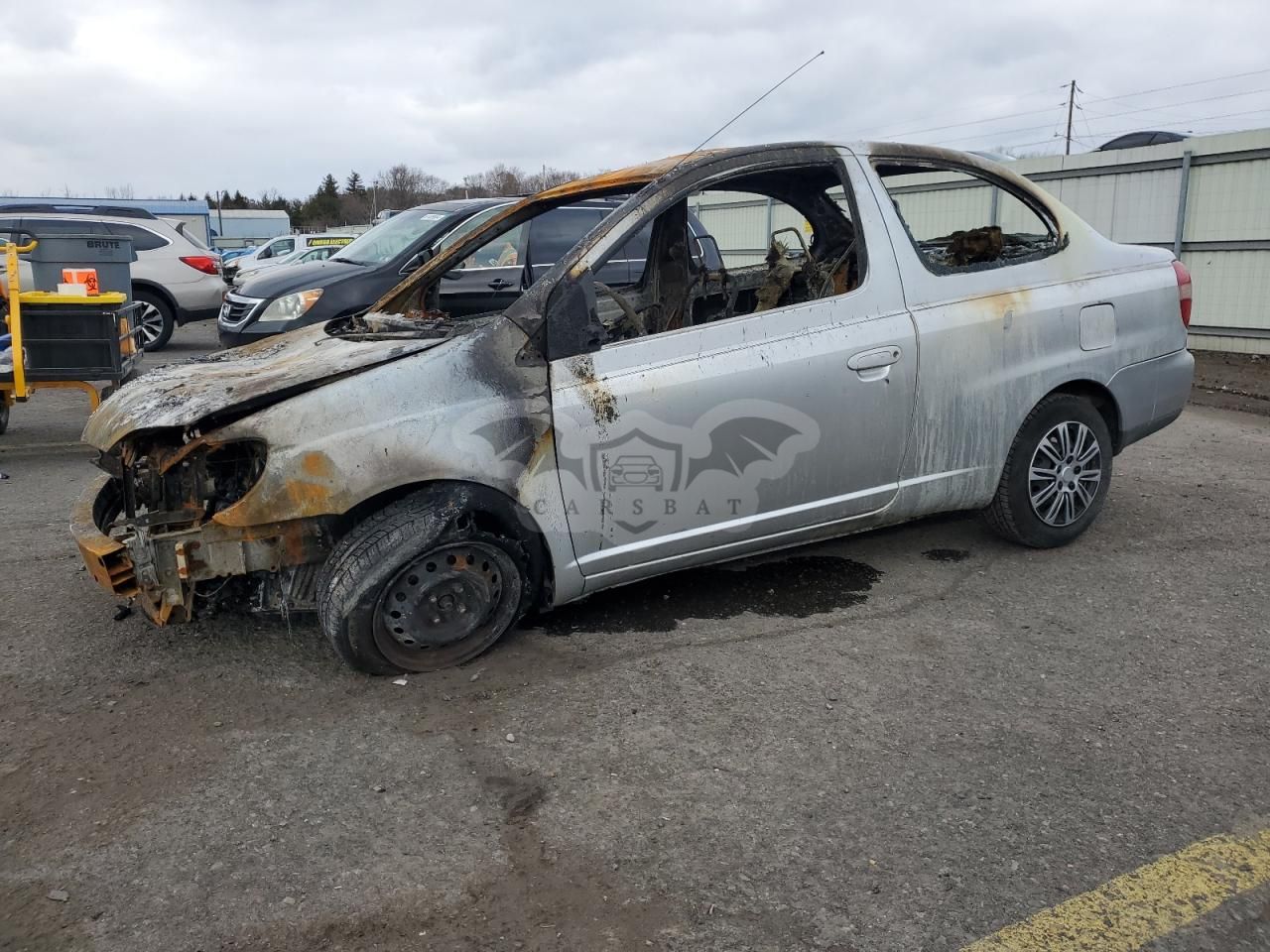 Toyota Echo 1.5L 4 2001