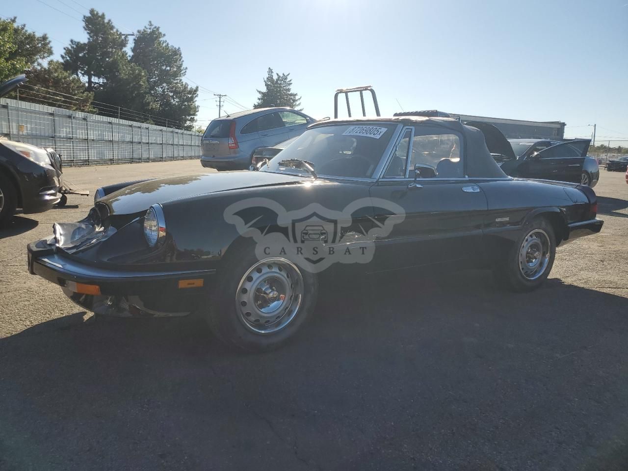 Alfa Romeo Spider GRADUATE 2.0L 4 1987