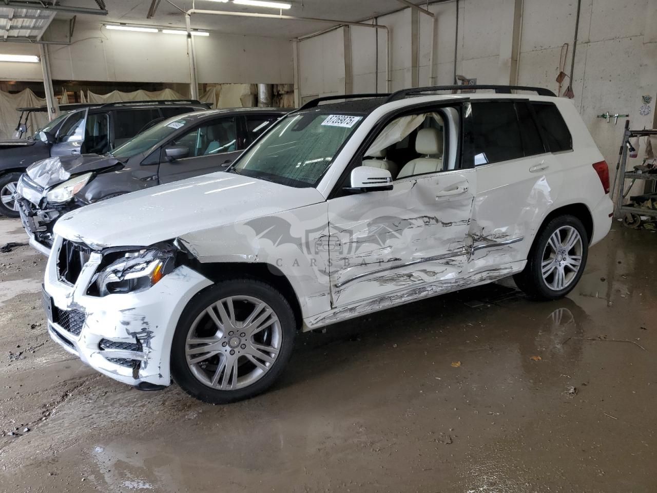 Mercedes-Benz GLK 350 4MATIC 3.5L 6 2015