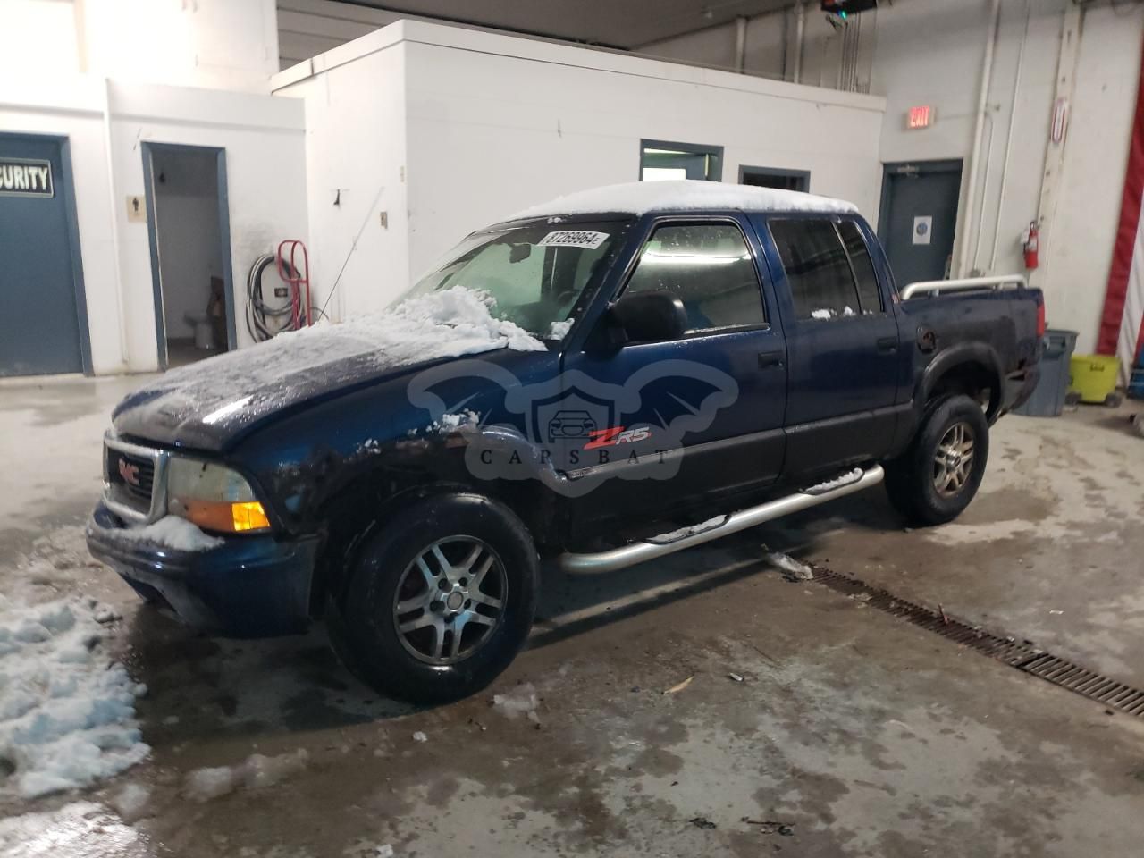 GMC Sonoma 4.3L 6 2004
