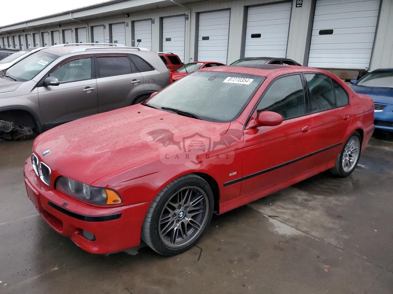 BMW M5 5.0L 8 2000