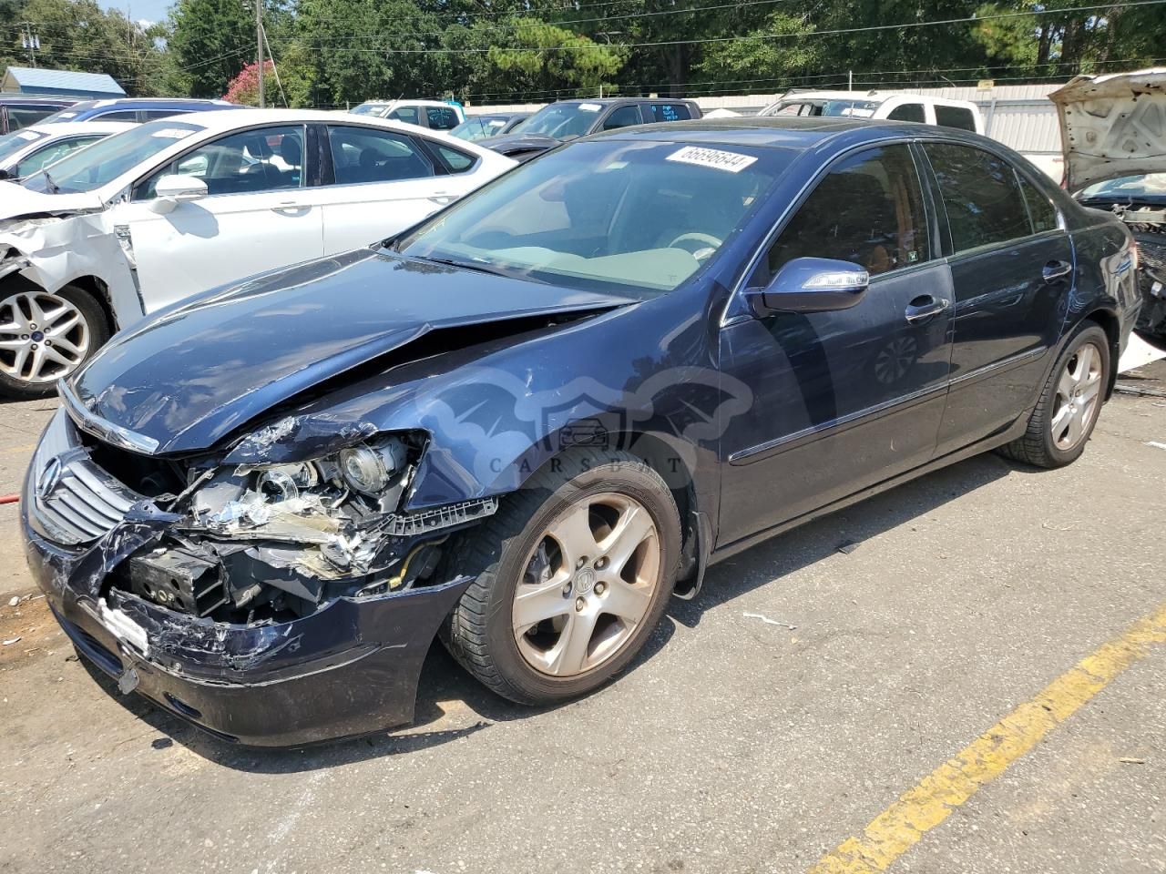 Acura RL 3.5L 6 2007