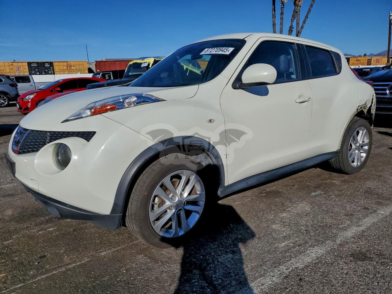 Nissan Juke S 1.6L 4 2011