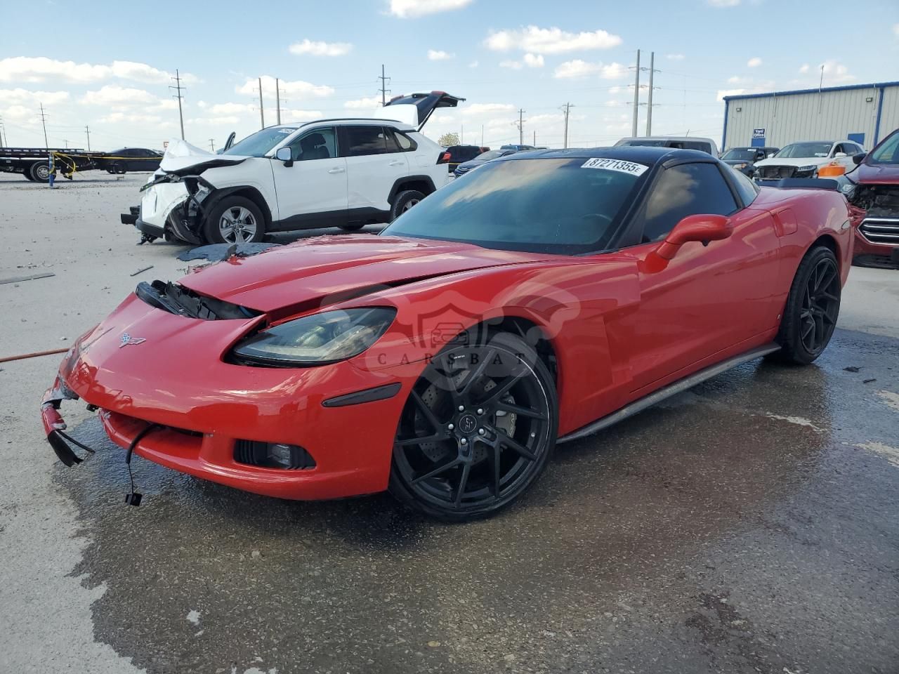 Chevrolet Corvette 6.2L 8 2009