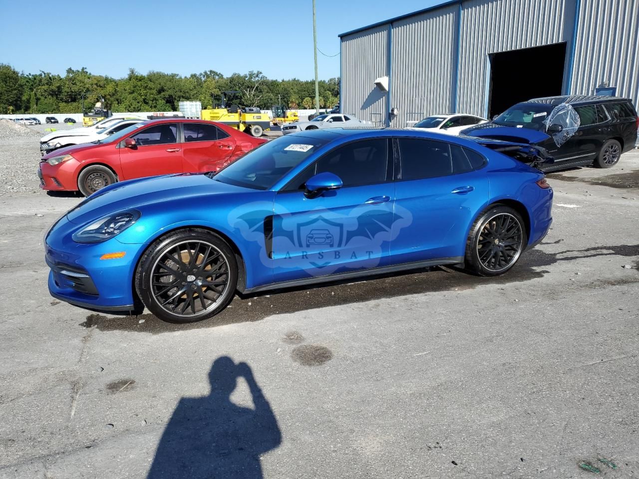Porsche Panamera BASE 3.0L 6 2019