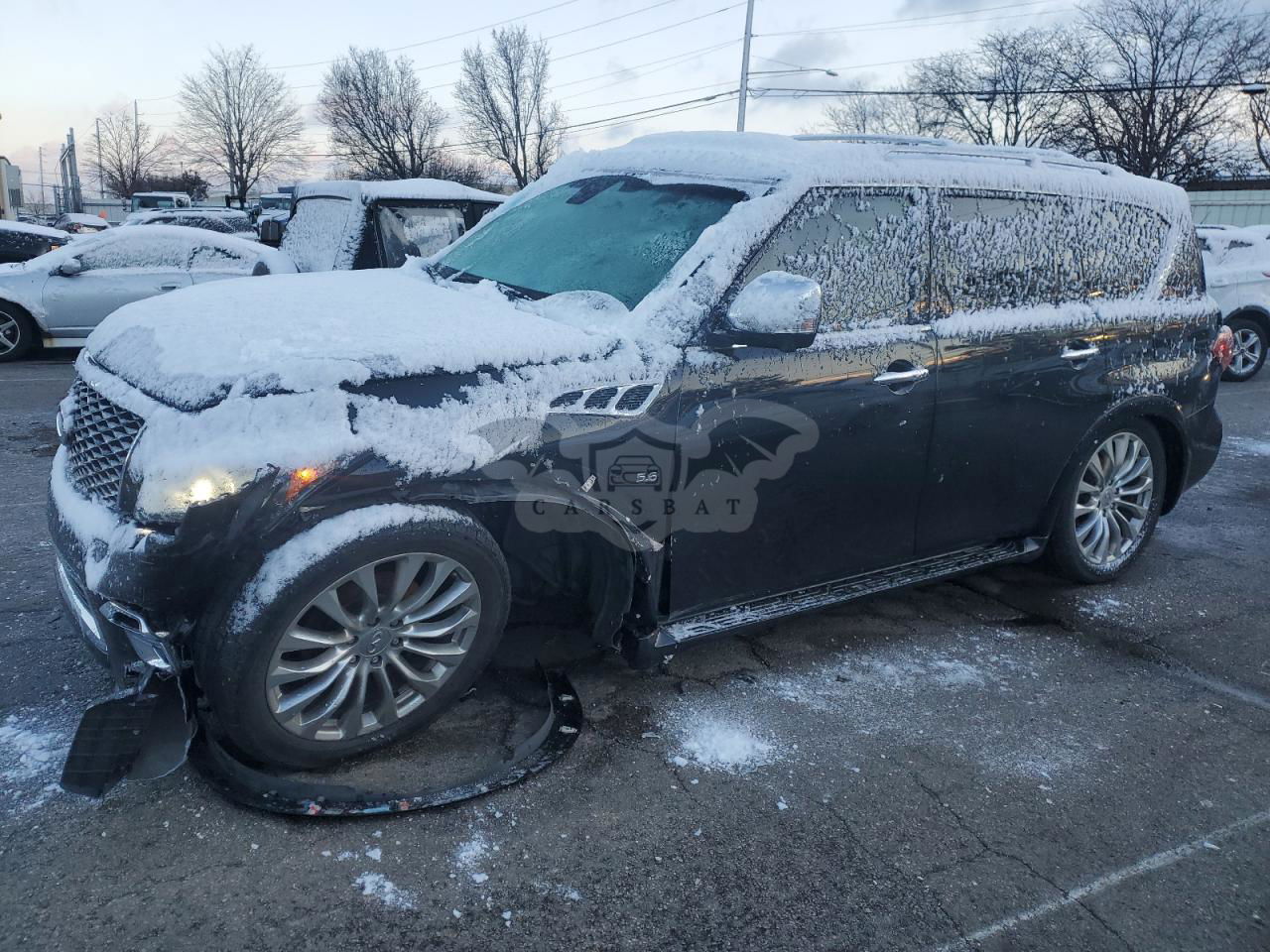 Infiniti QX80 5.6L  8 2016