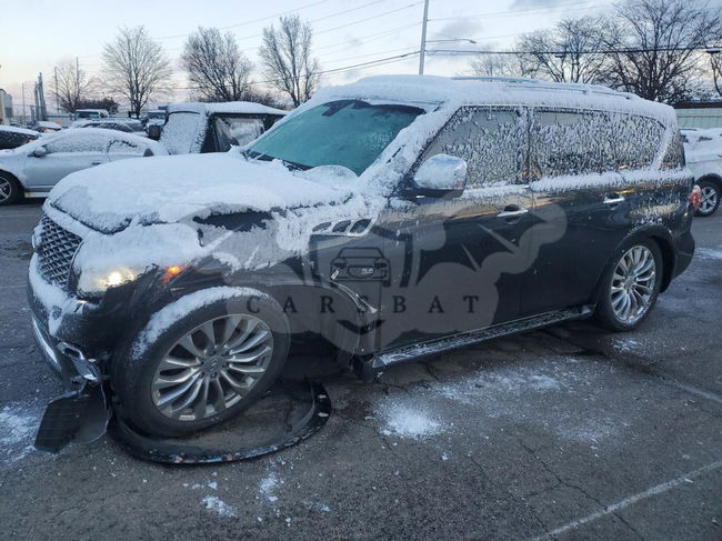 Infiniti QX80 5.6L  8 2016