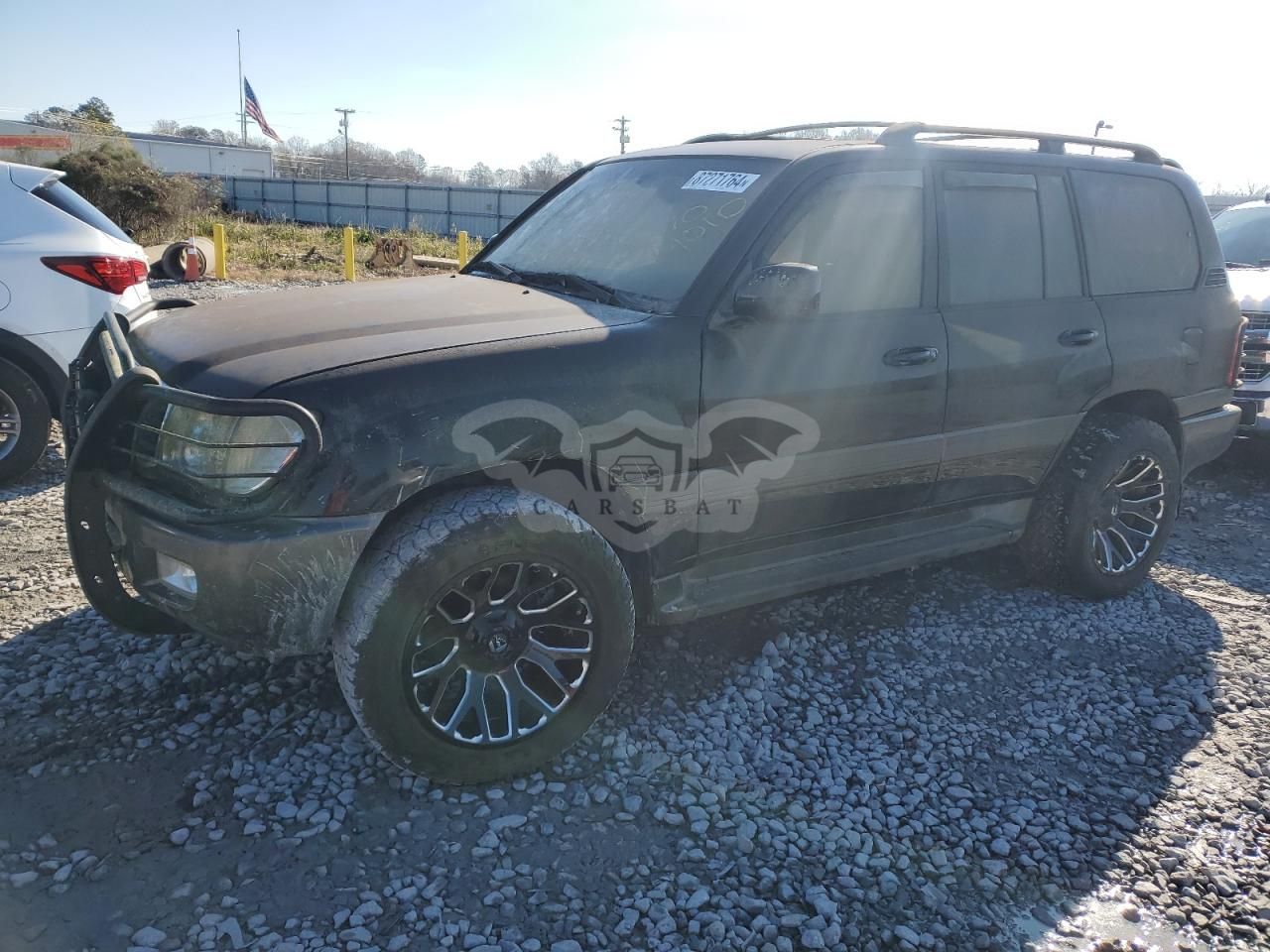 Toyota Land Cruiser 4.7L 8 2000