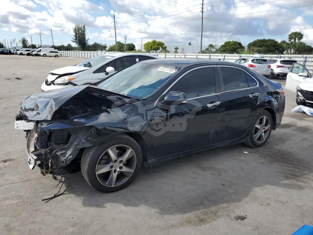 Acura TSX SE 2.4L 4 2012