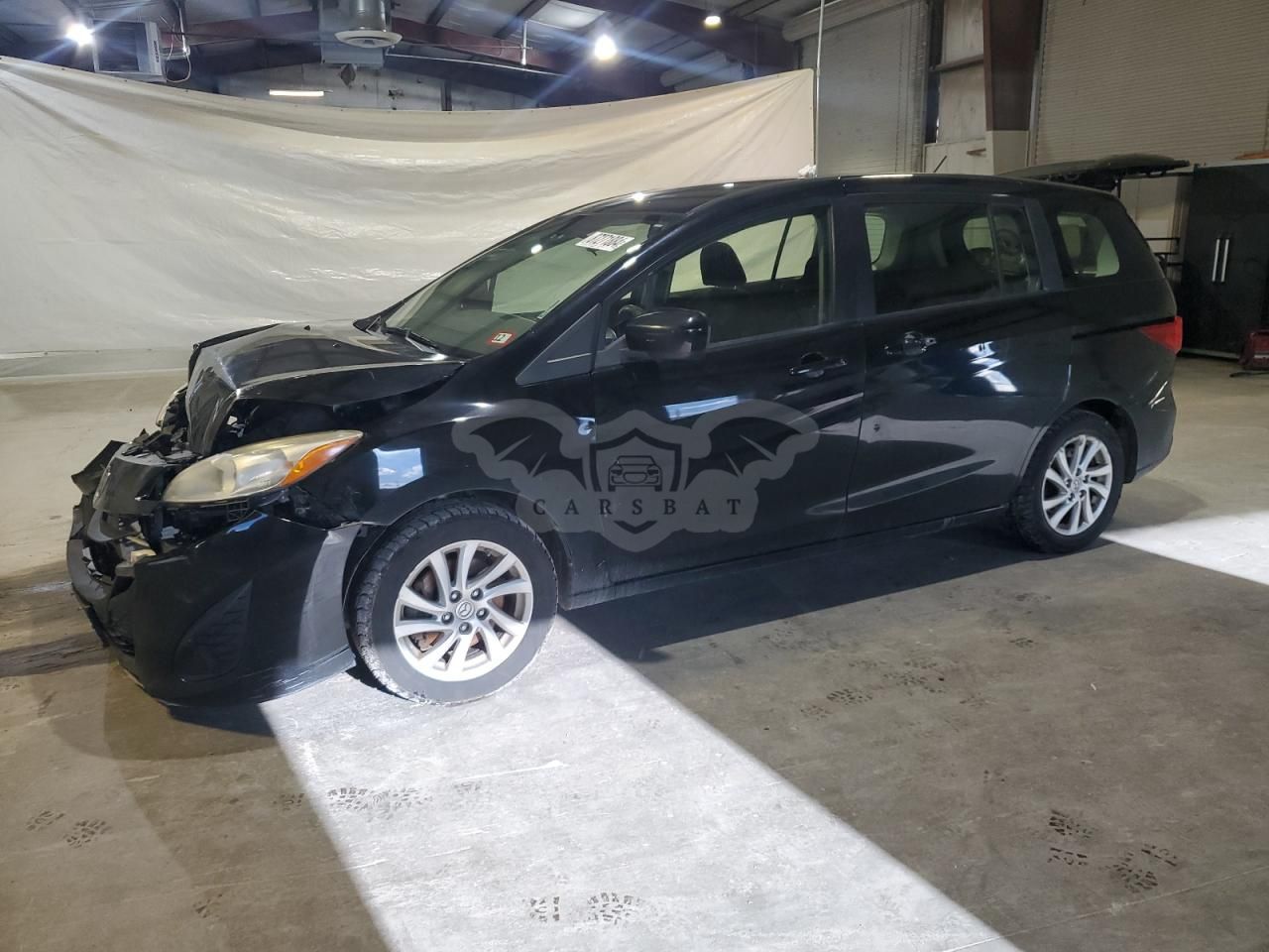 Mazda 5 2.5L 4 2012