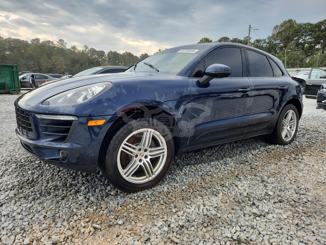 Porsche Macan 2.0L 4 2018