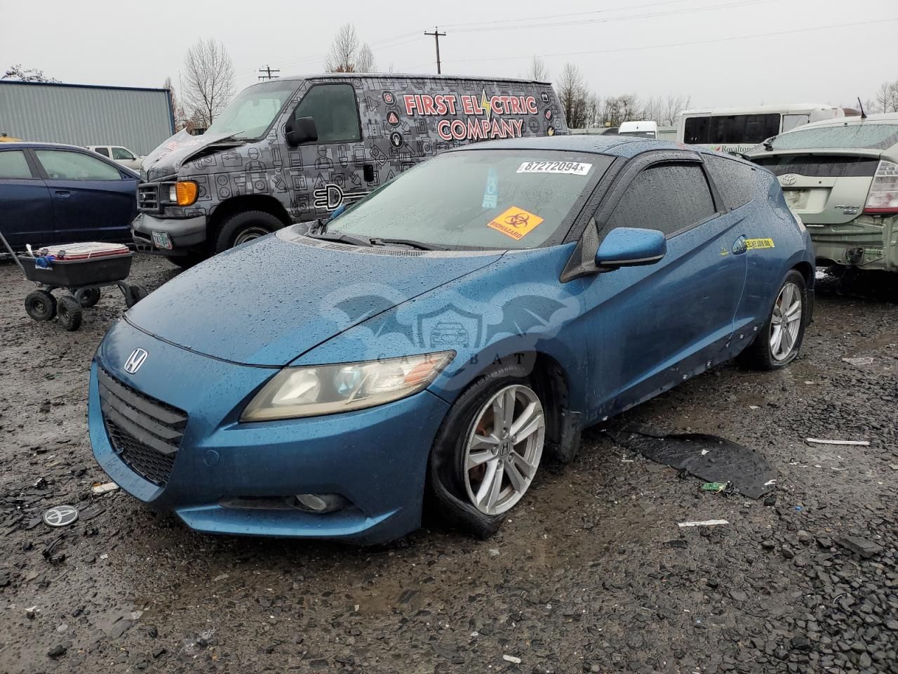 Honda CR-Z EX 1.5L 4 2011