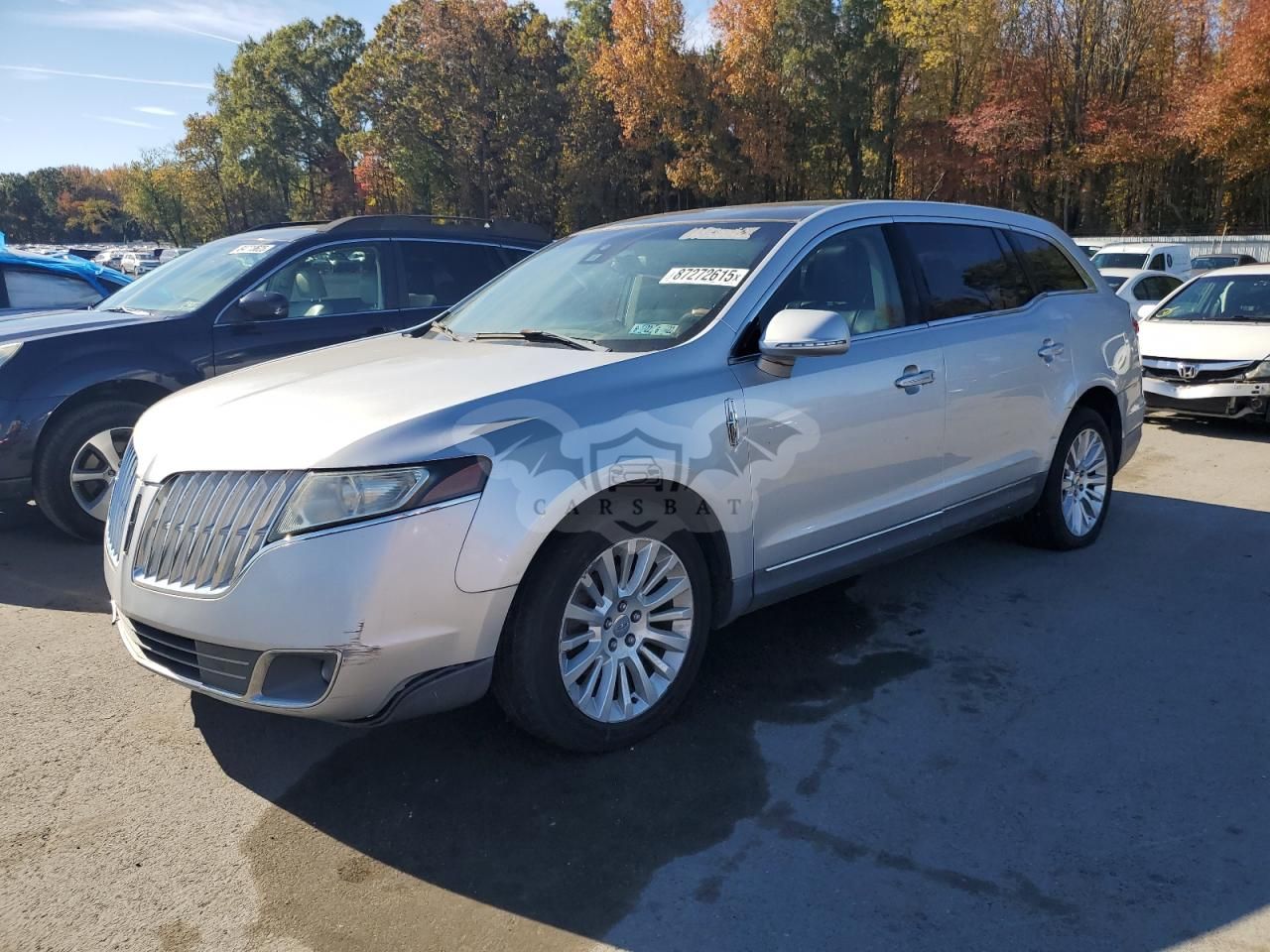 Lincoln MKT 3.7L 6 2010