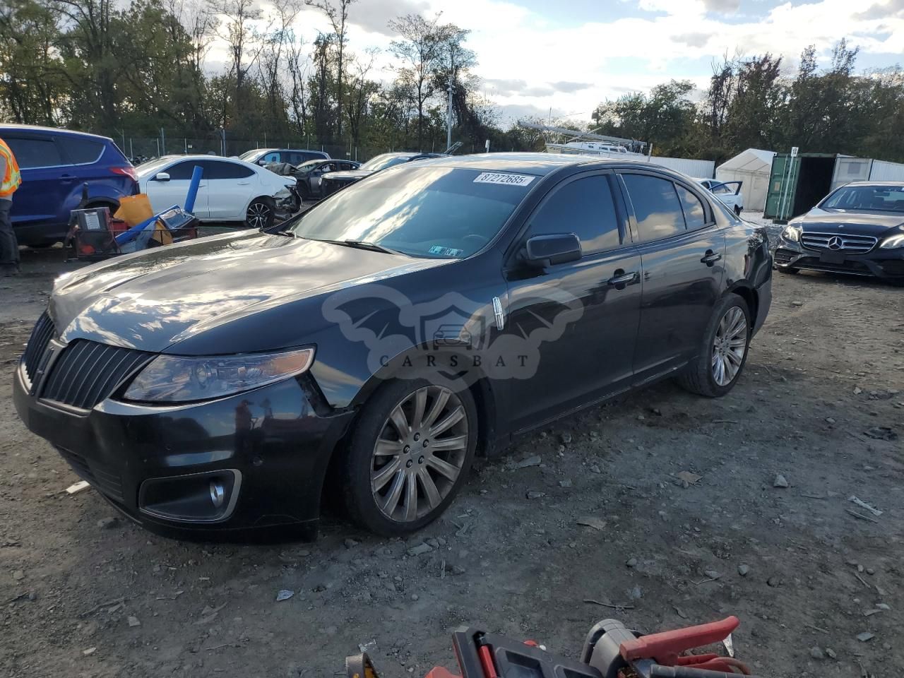 Lincoln MKS 3.5L 6 2011
