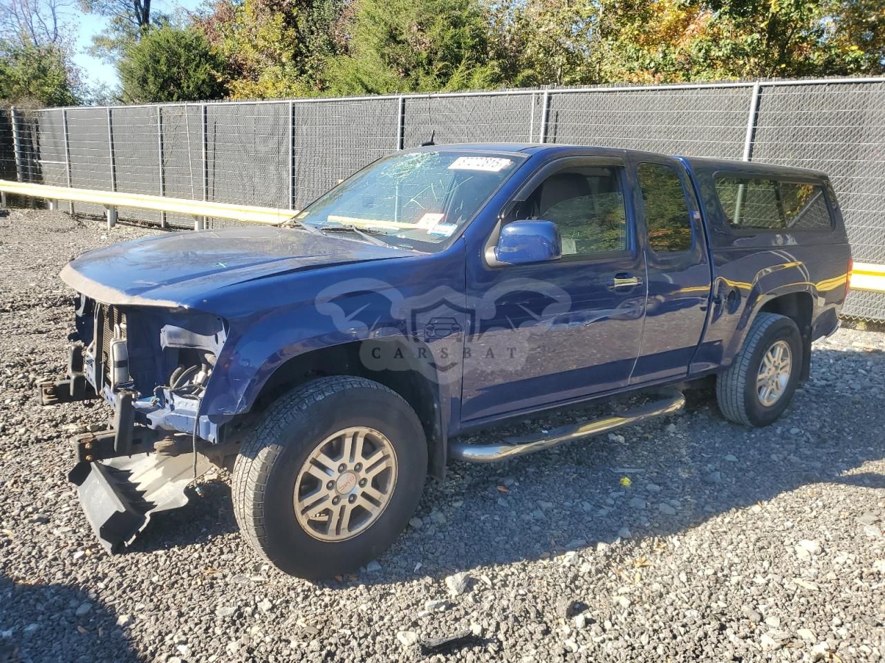GMC Canyon SLE 2.9L 4 2012