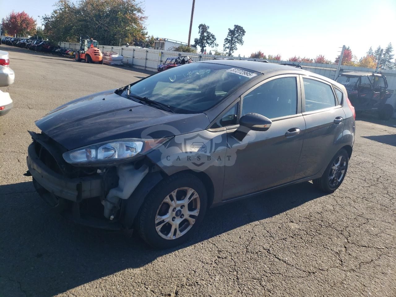 Ford Festiva SE 1.6L 4 2015