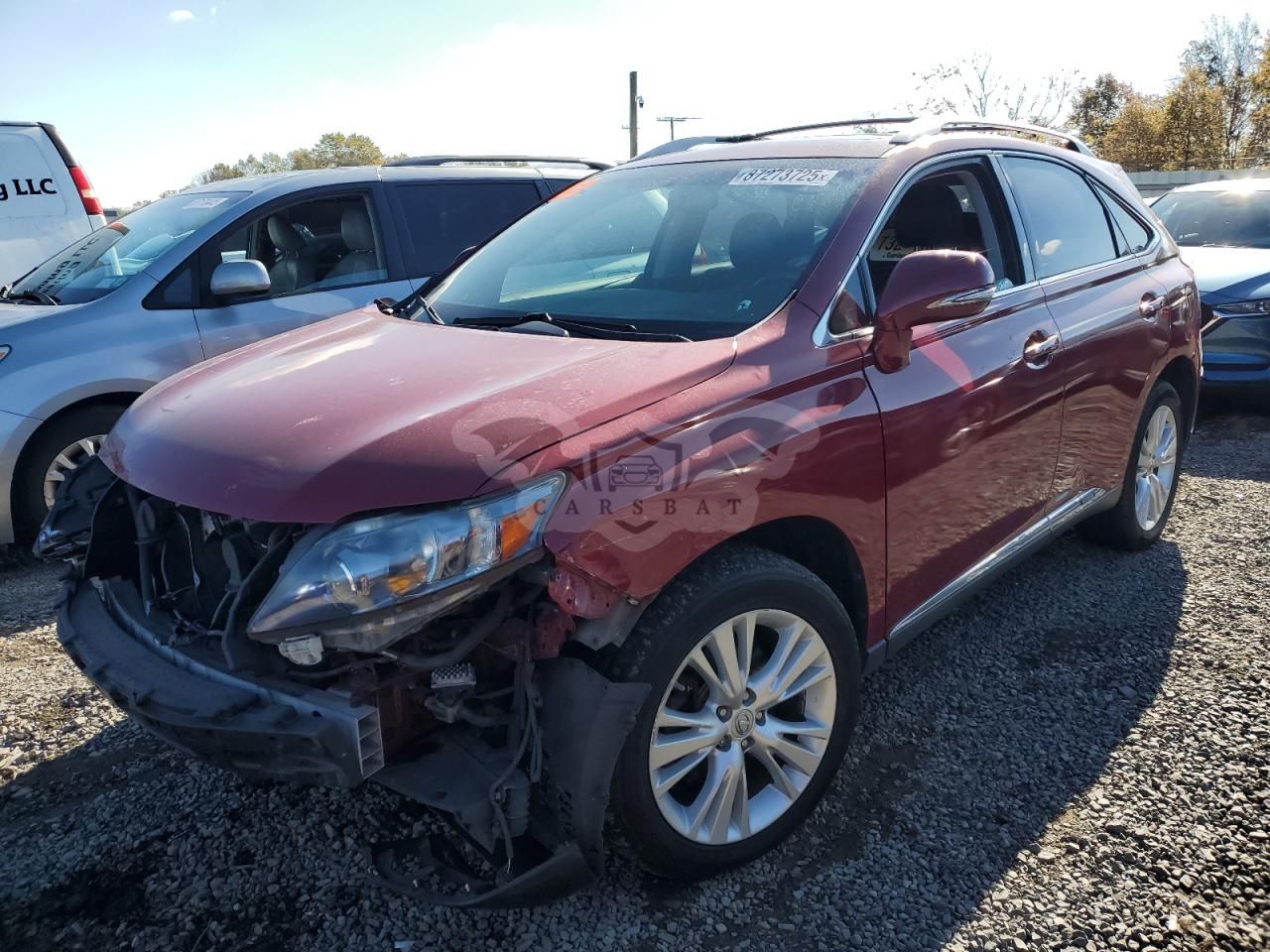 Lexus GS 450H 3.5L 6 2010