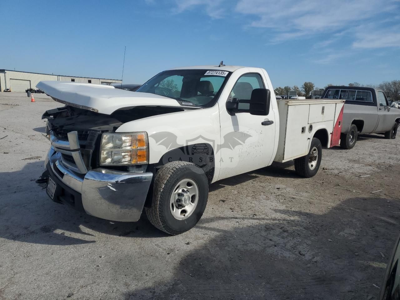Chevrolet Silverado 2500 C2500 HEAVY DUTY 6.0L 8 2009