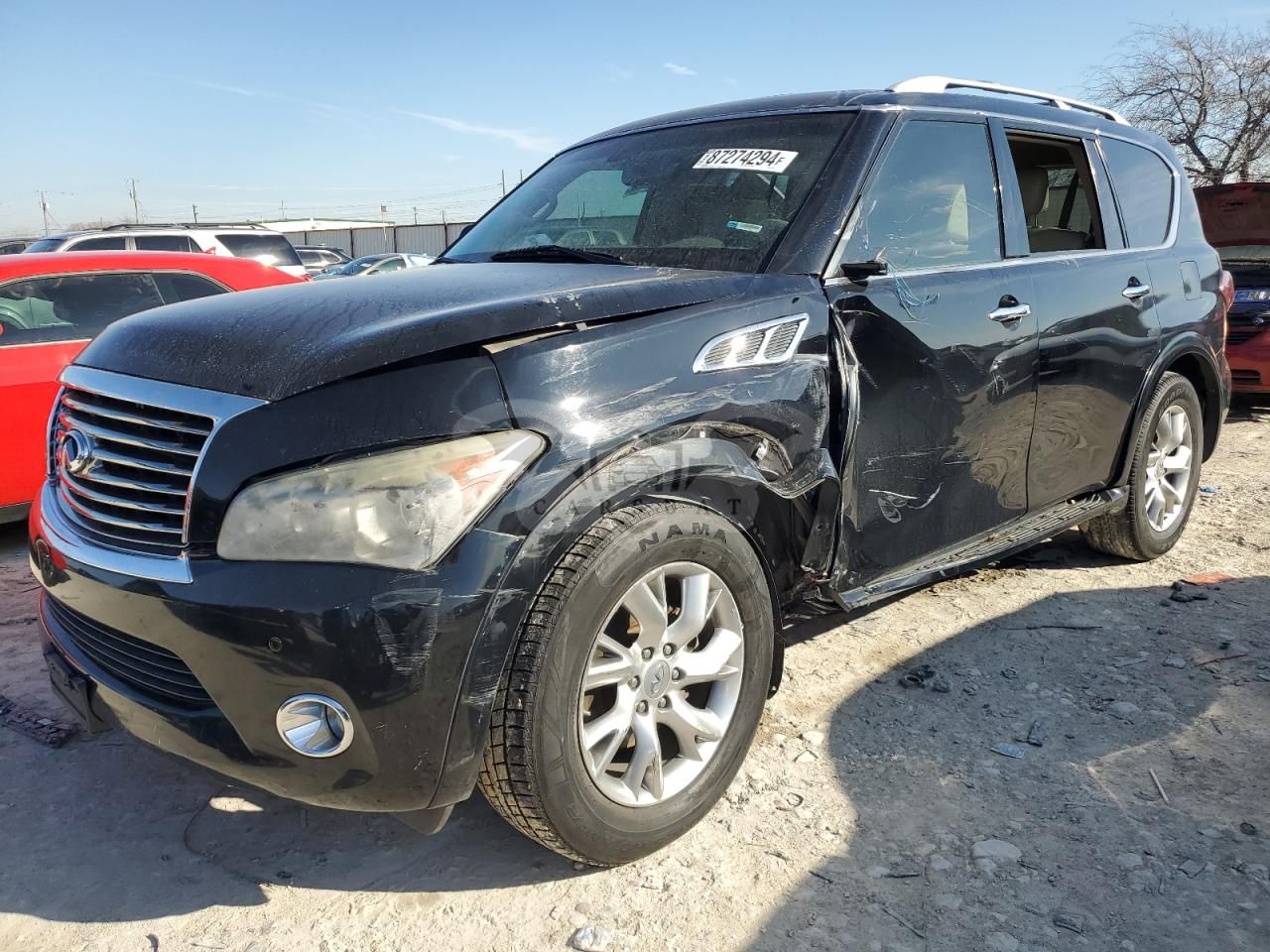 Infiniti QX56 5.6L 8 2013