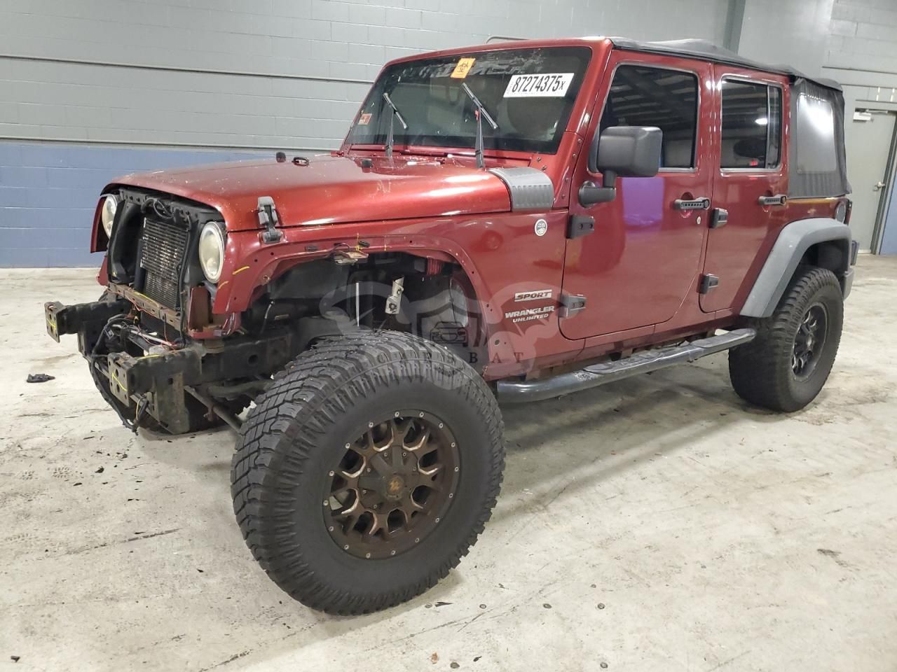 Jeep Wrangler SPORT 3.6L 6 2012