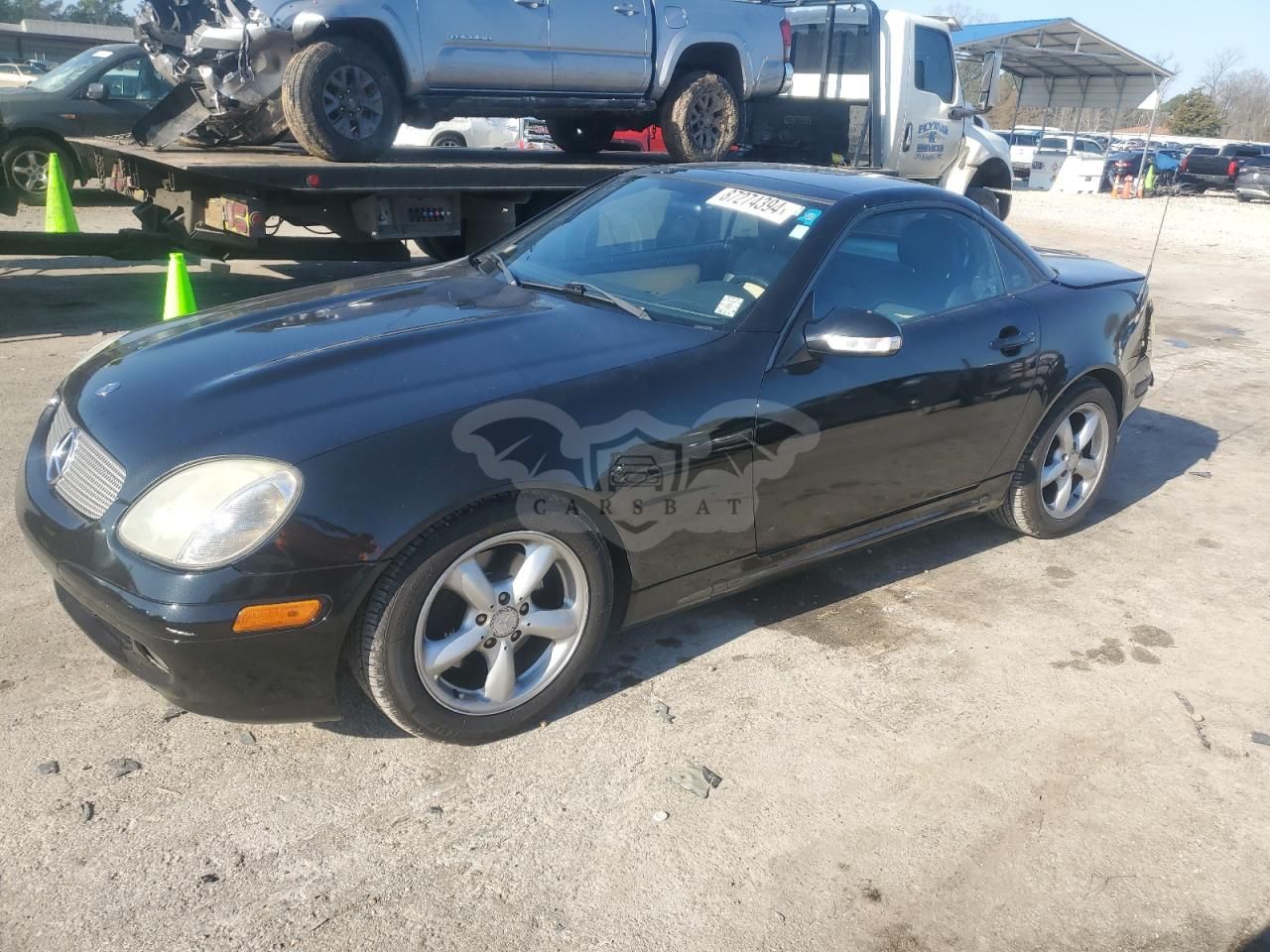Mercedes-Benz SLK 320 3.2L 6 2001