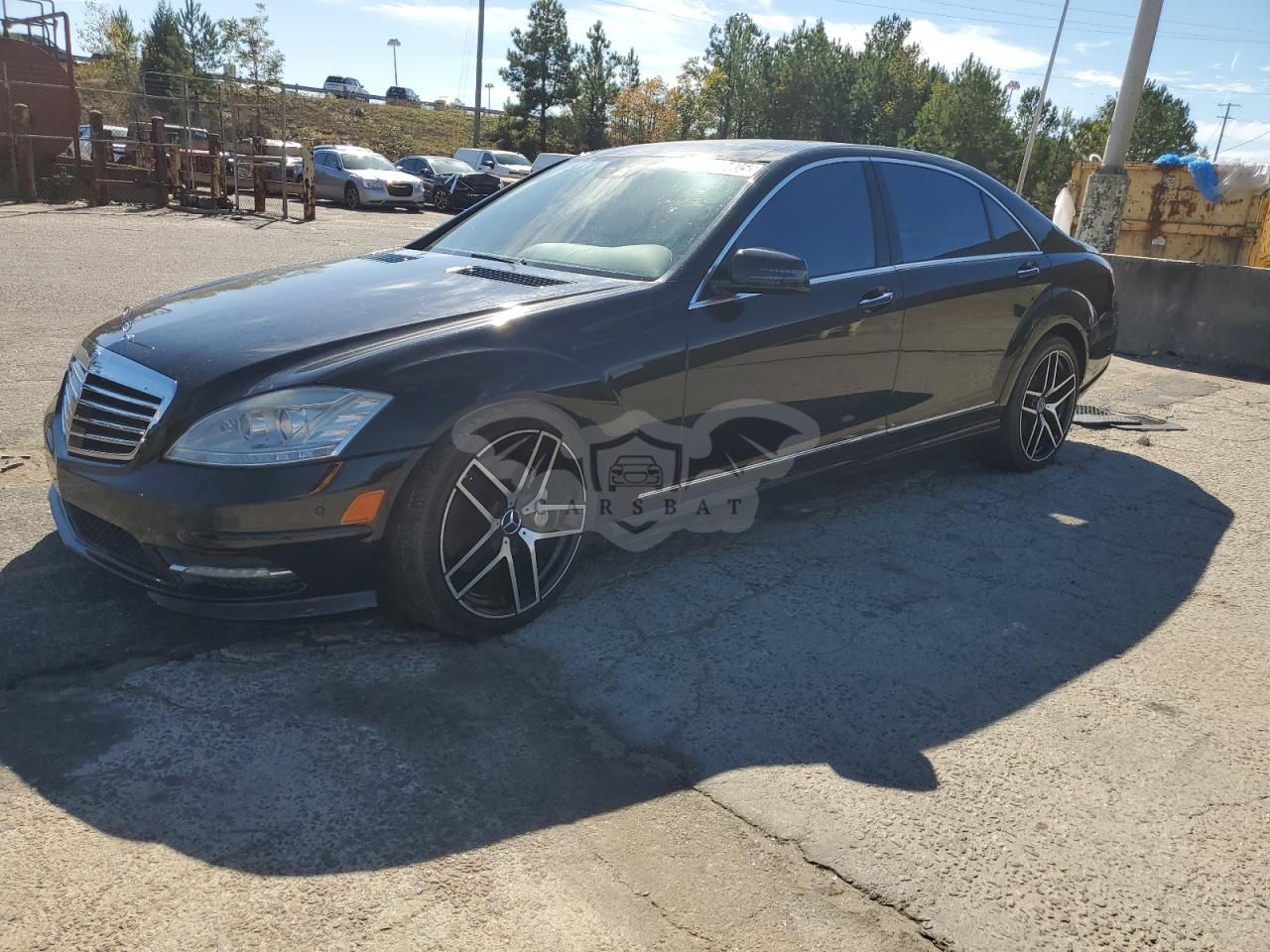Mercedes-Benz S 550 4MATIC 5.5L 8 2011