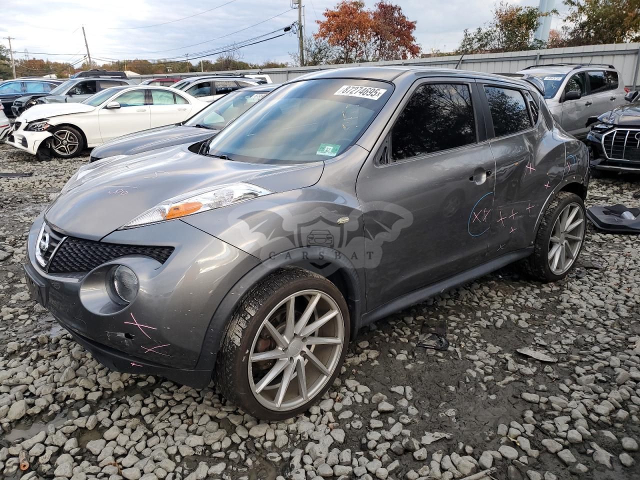 Nissan Juke S 1.6L 4 2013