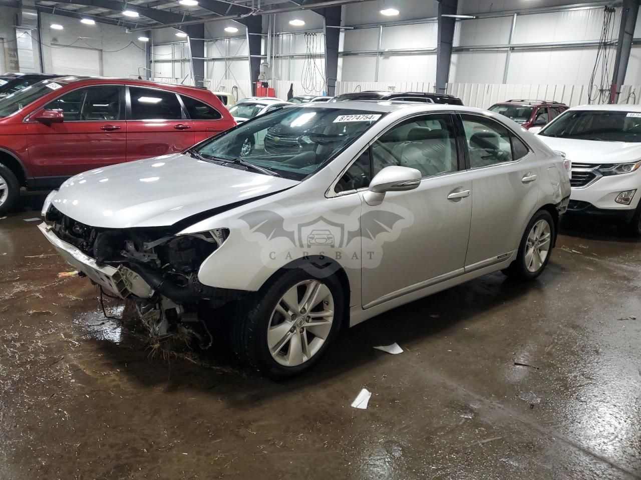 Lexus HS 250h 2.4L 4 2011