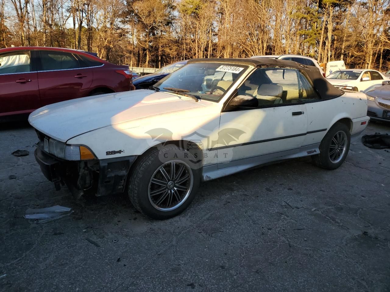 Chevrolet Cavalier Z24 2.8L 6 1988