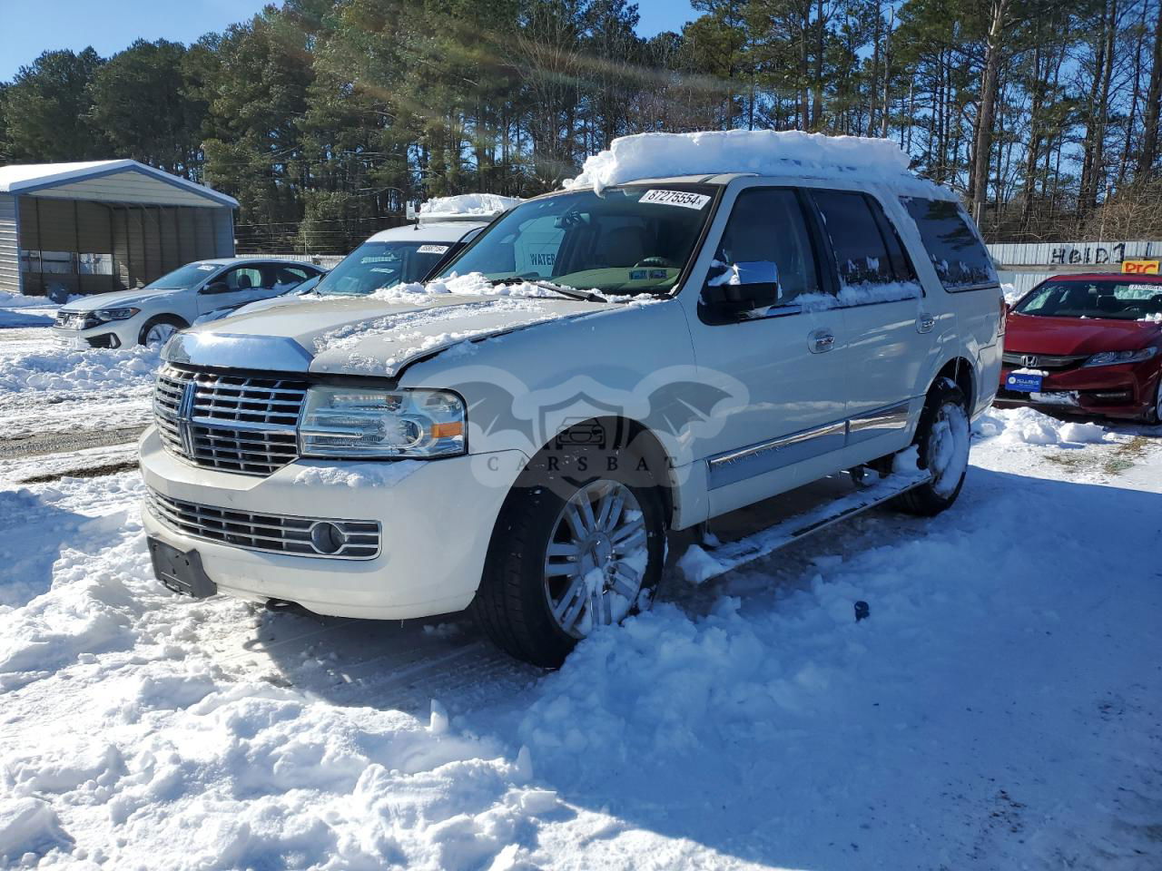 Lincoln Navigator 5.4L  8 2007