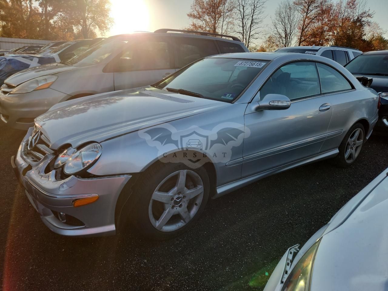 Mercedes-Benz CLK 550 5.5L 8 2007
