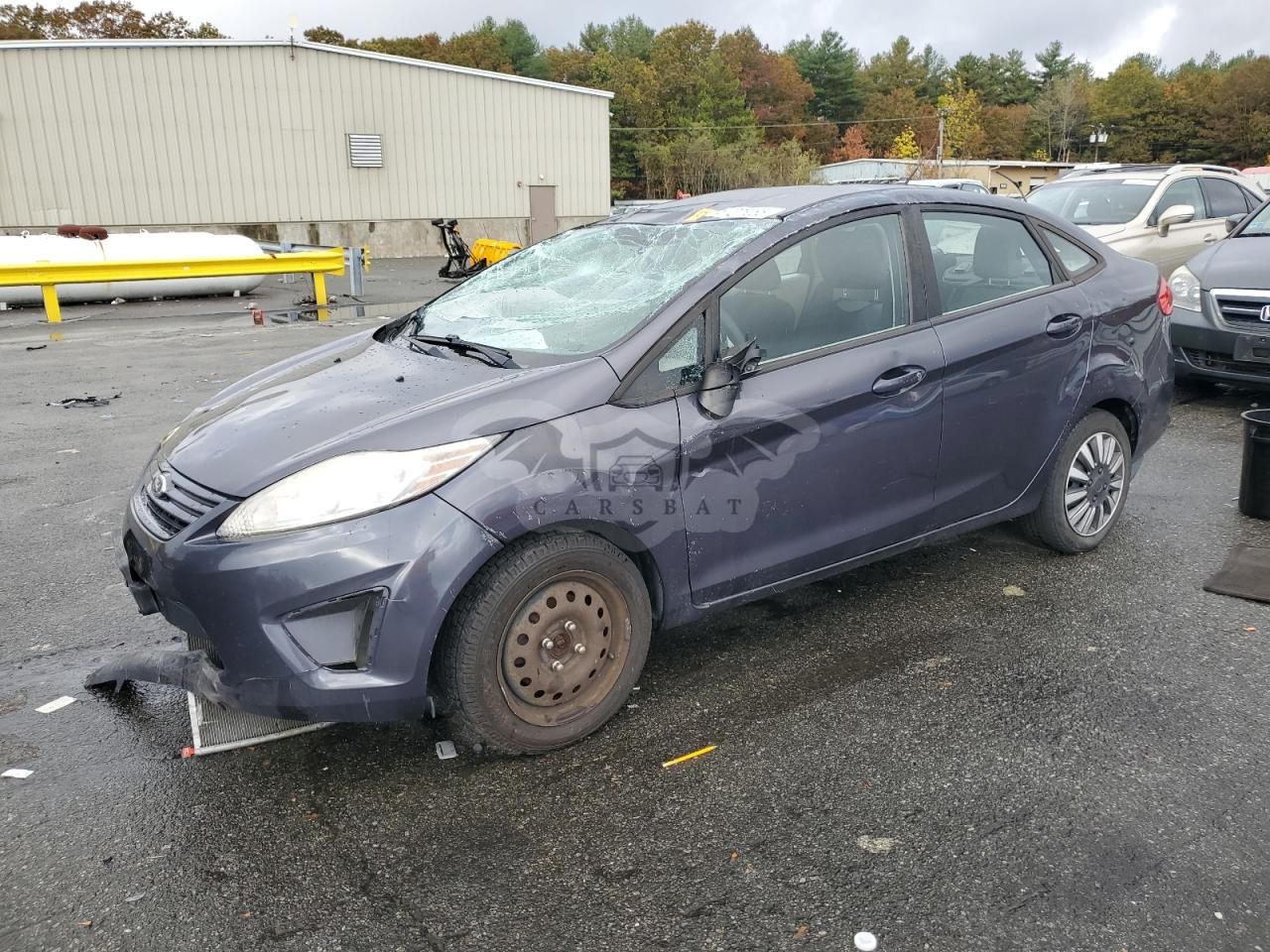 Ford Festiva S 1.6L 4 2012