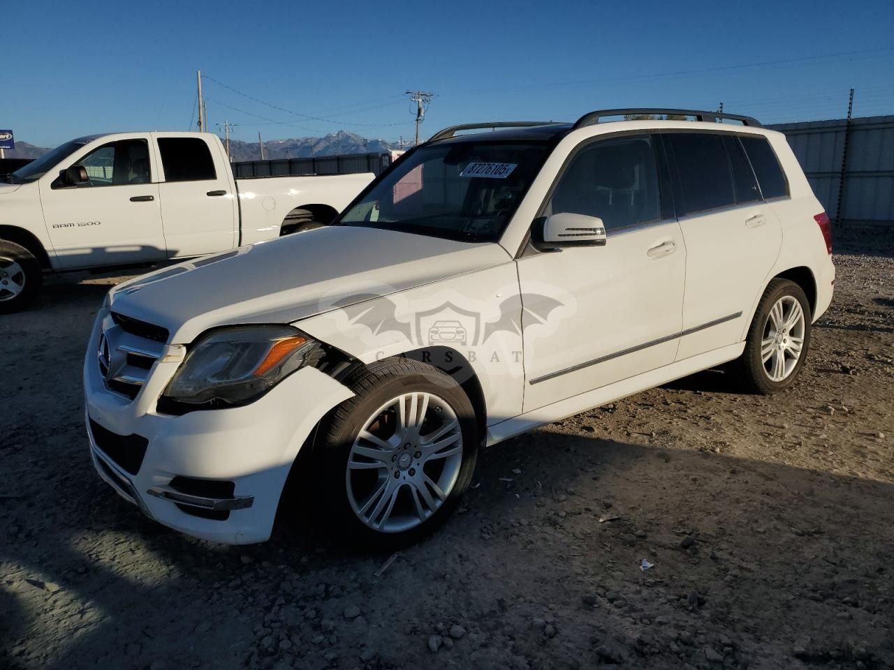 Mercedes-Benz GLK 350 4MATIC 3.5L 6 2014