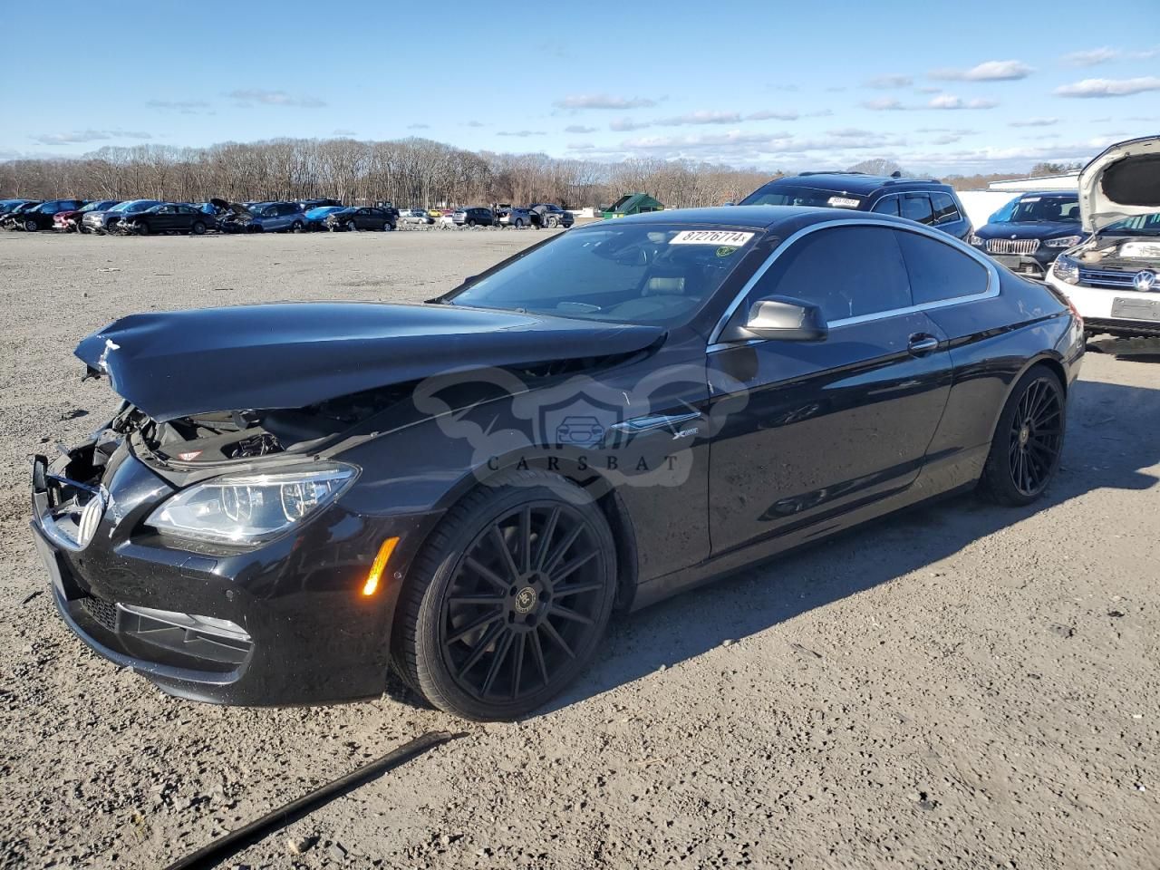 BMW 6 Series XI 4.4L 8 2012