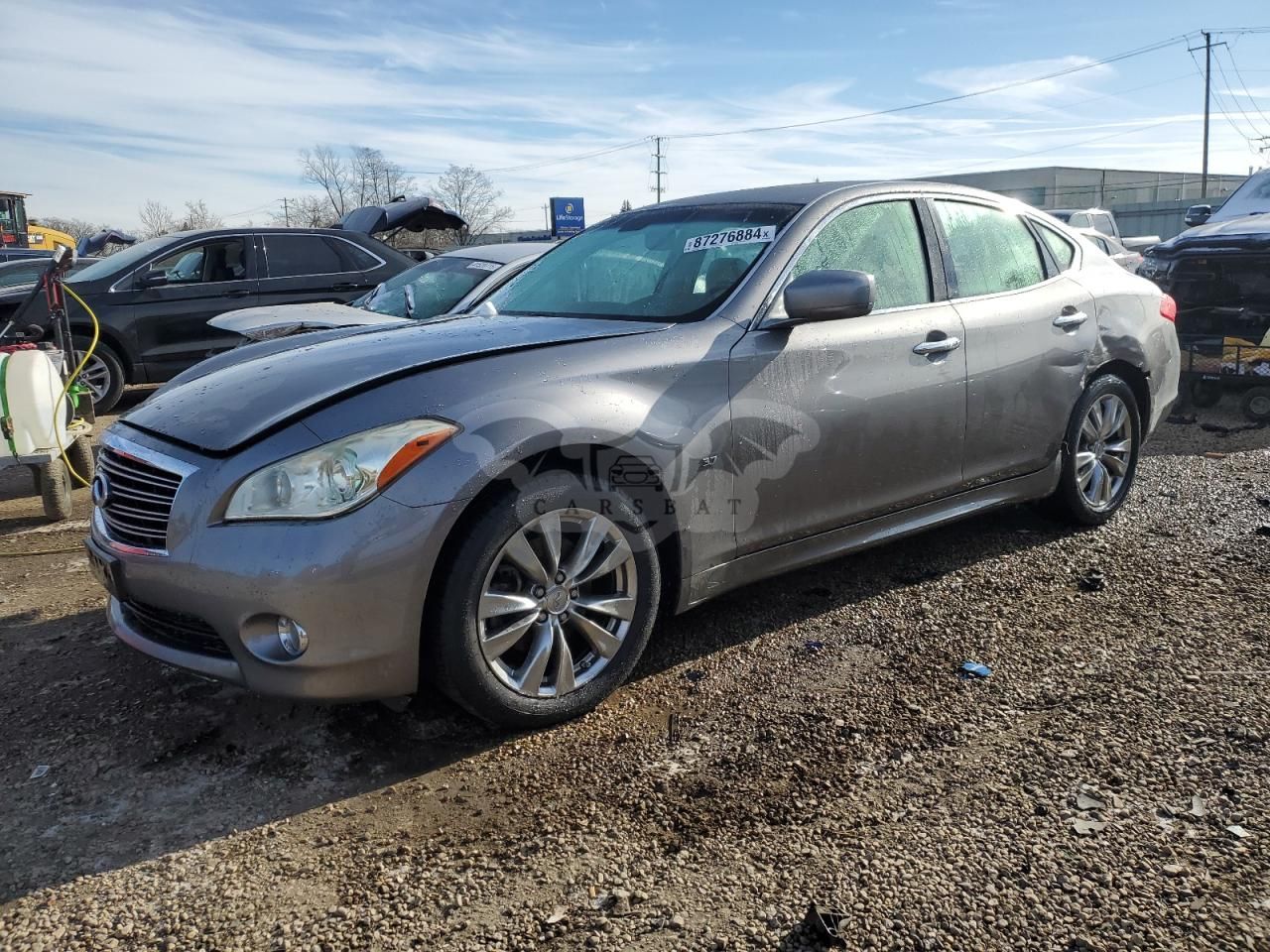 Infiniti Q70 3.7L 6 2014