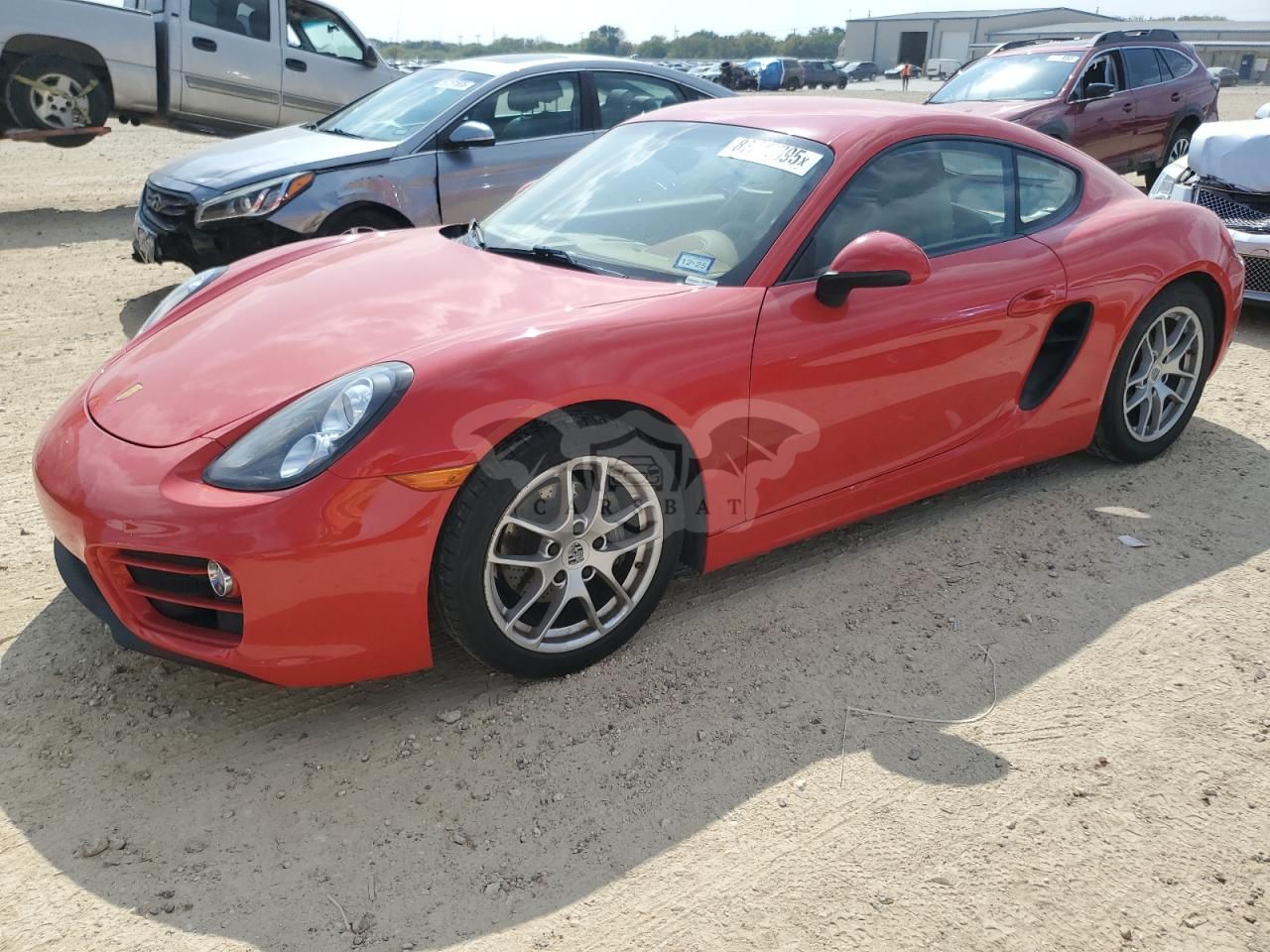 Porsche Cayman 2.7L 6 2014