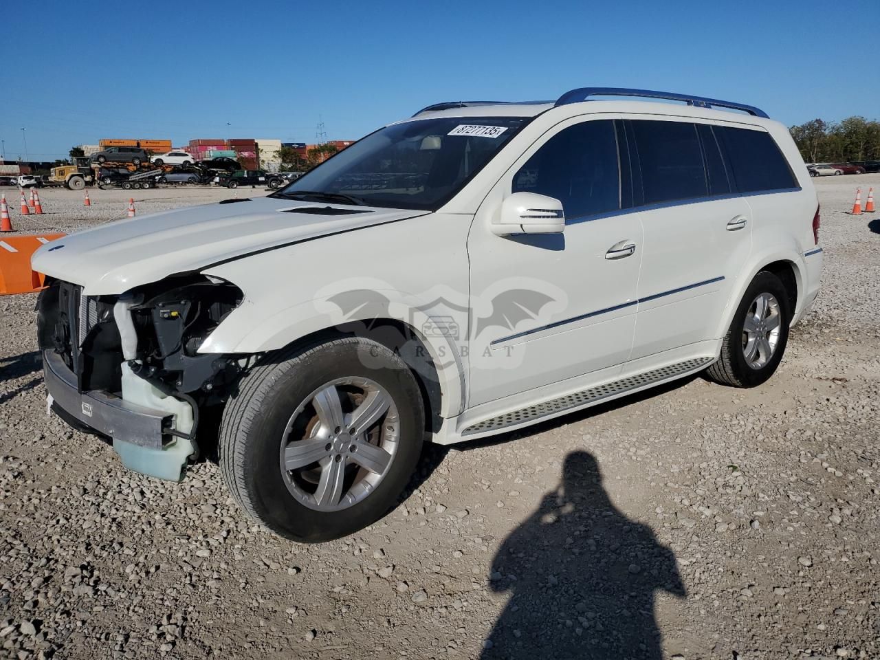 Mercedes-Benz GL 550 4MATIC 5.5L 8 2012