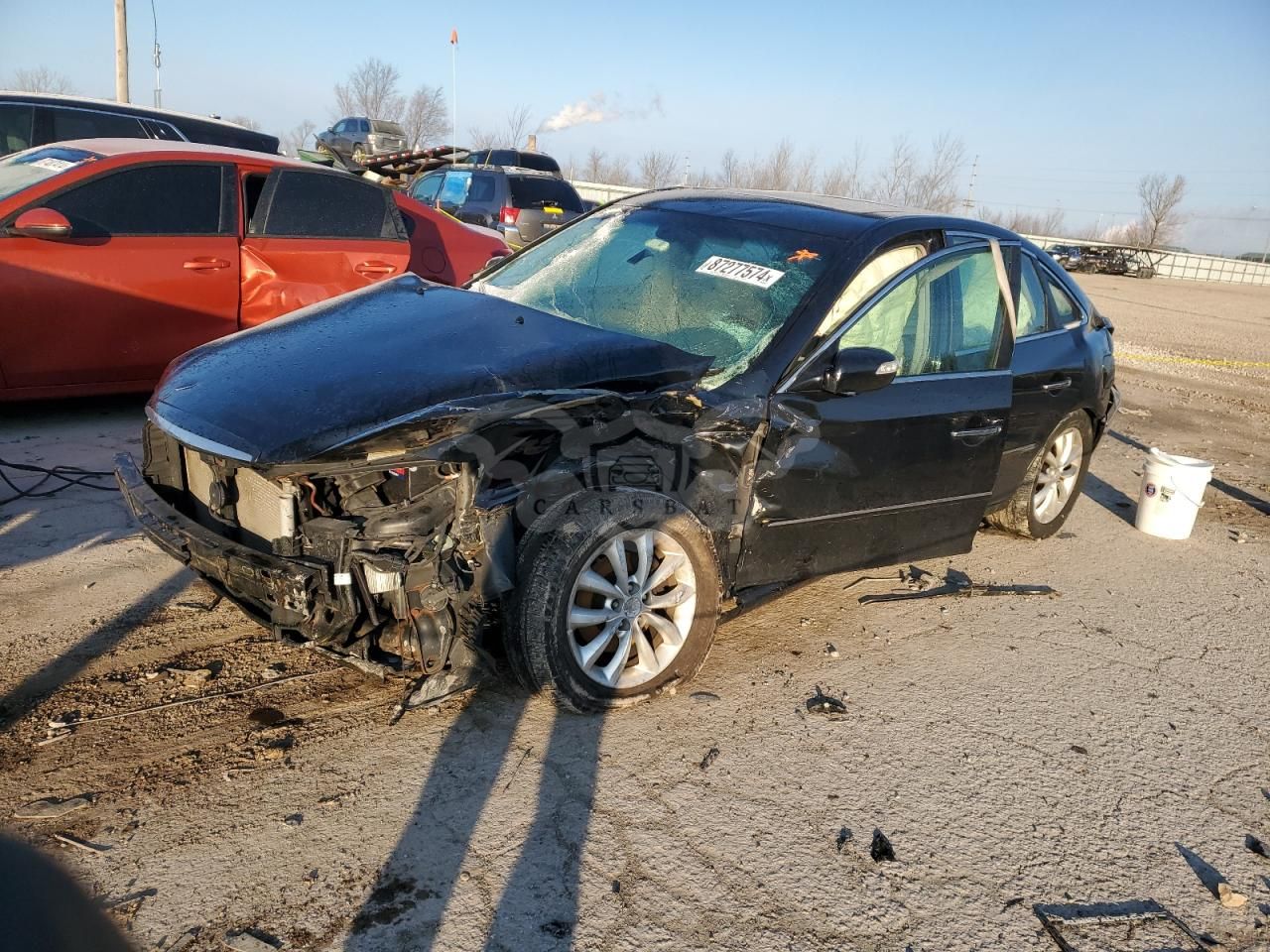 Hyundai Azera SE 3.8L 6 2007