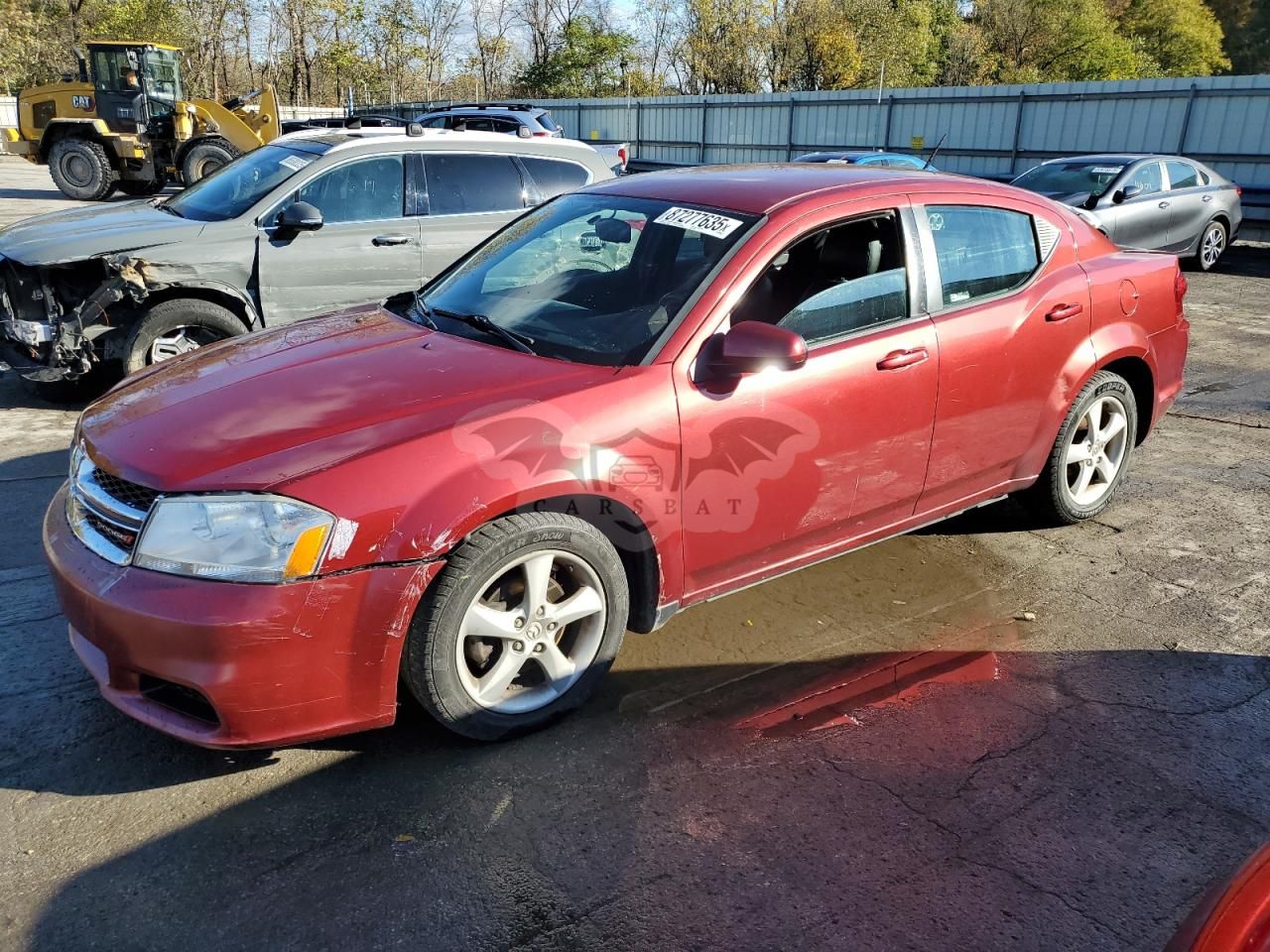 Dodge Avenger SXT 2.4L 4 2014