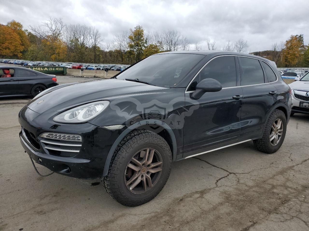 Porsche Cayenne 3.6L 6 2014