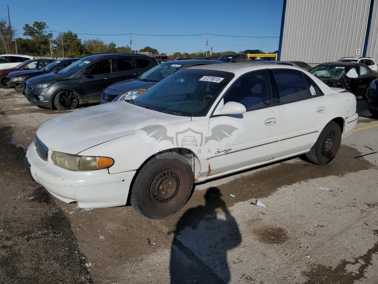 Buick Century CUSTOM 3.1L 6 2000