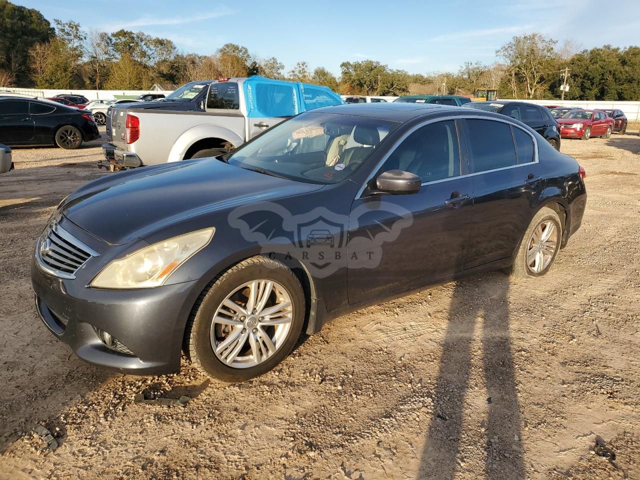 Infiniti G25 BASE 2.5L 6 2011