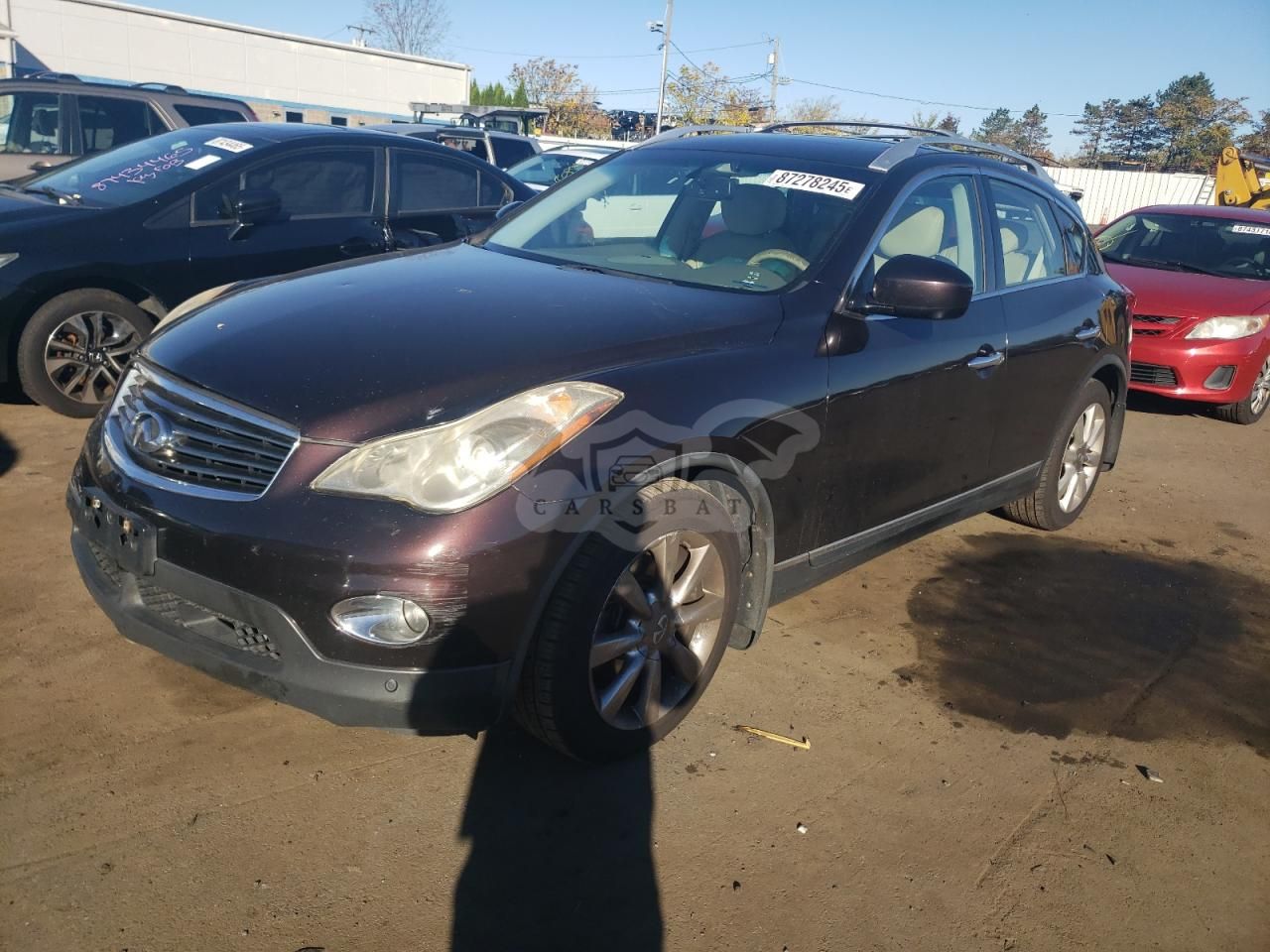 Infiniti EX BASE 3.5L 6 2008