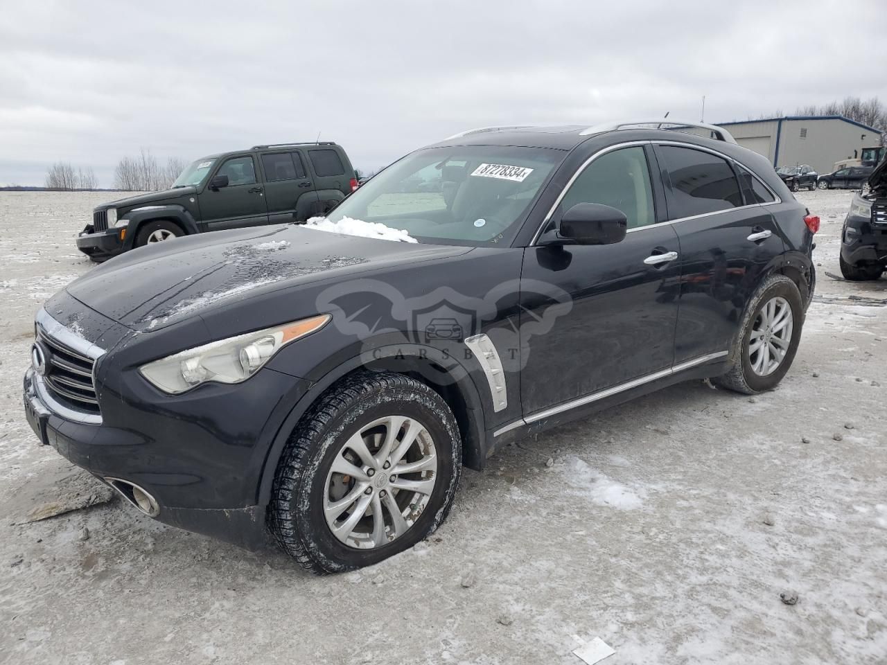 Infiniti FX 3.7L 6 2013