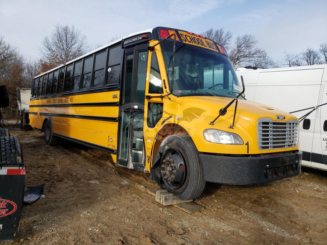 Freightliner B2 6.7L 6 2015