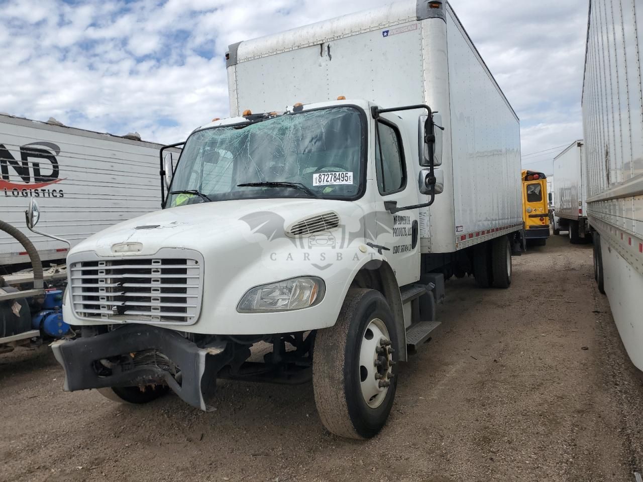 Freightliner Business Class M2 106 MEDIUM DUTY 6.7L 6 2013